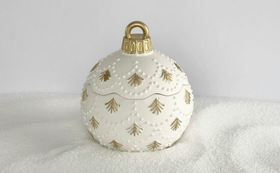 Grezna svētku bumbas svece #6