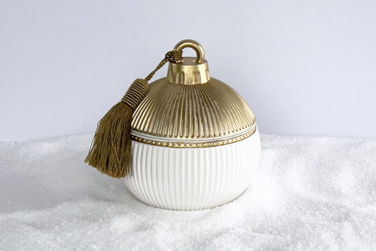 Grezna svētku bumbas svece #2