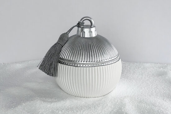 Grezna svētku bumbas svece #1